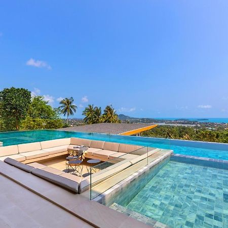 Asi Chaweng 6 Bedroom Sea View 苏梅岛 外观 照片