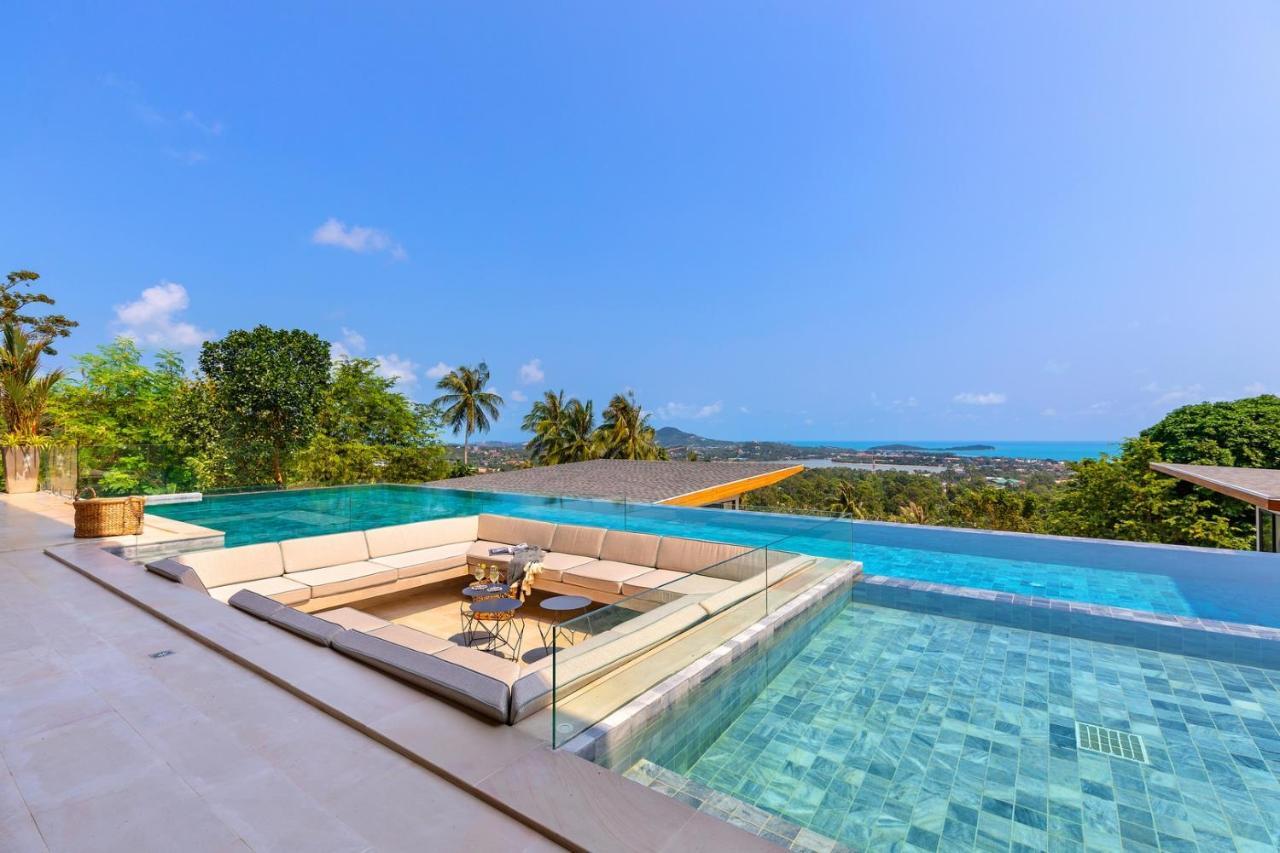 Asi Chaweng 6 Bedroom Sea View 苏梅岛 外观 照片