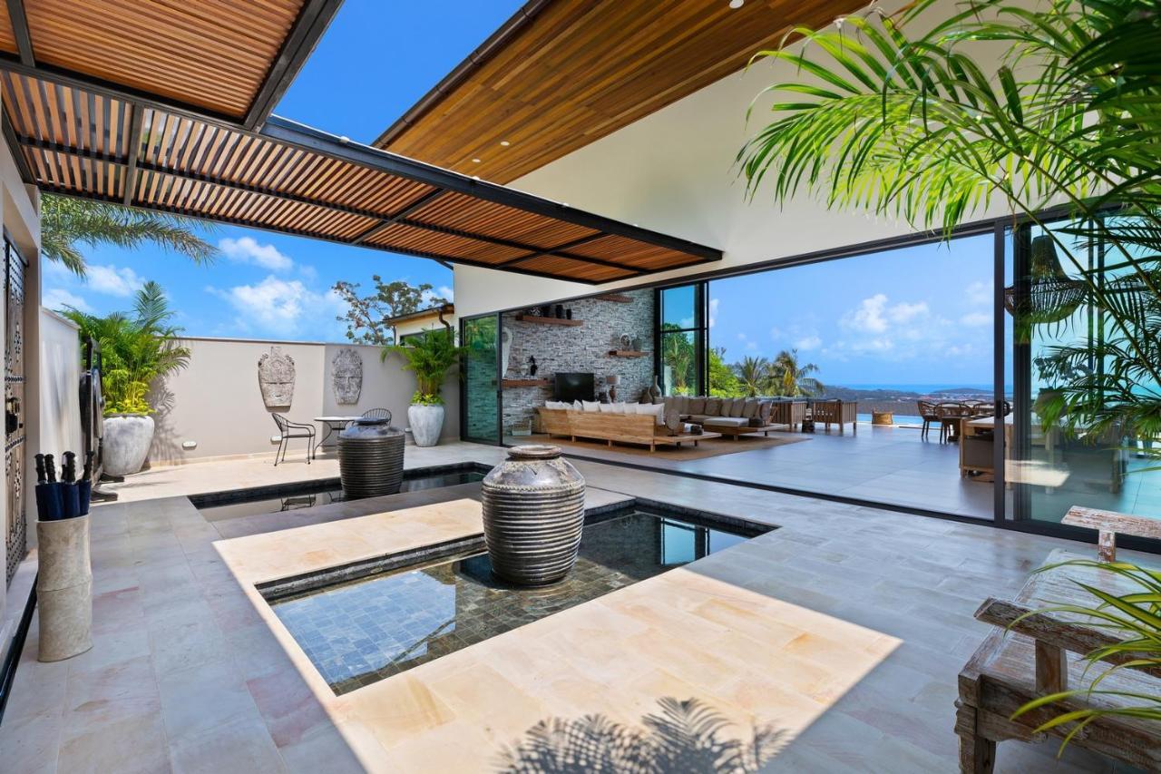 Asi Chaweng 6 Bedroom Sea View 苏梅岛 外观 照片