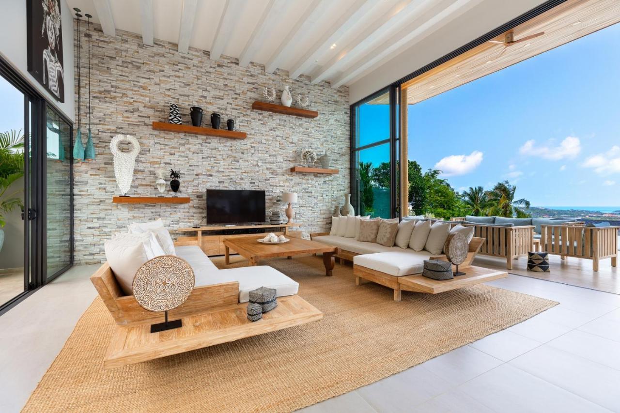 Asi Chaweng 6 Bedroom Sea View 苏梅岛 外观 照片