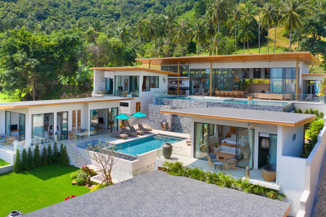 Asi Chaweng 6 Bedroom Sea View 苏梅岛 外观 照片