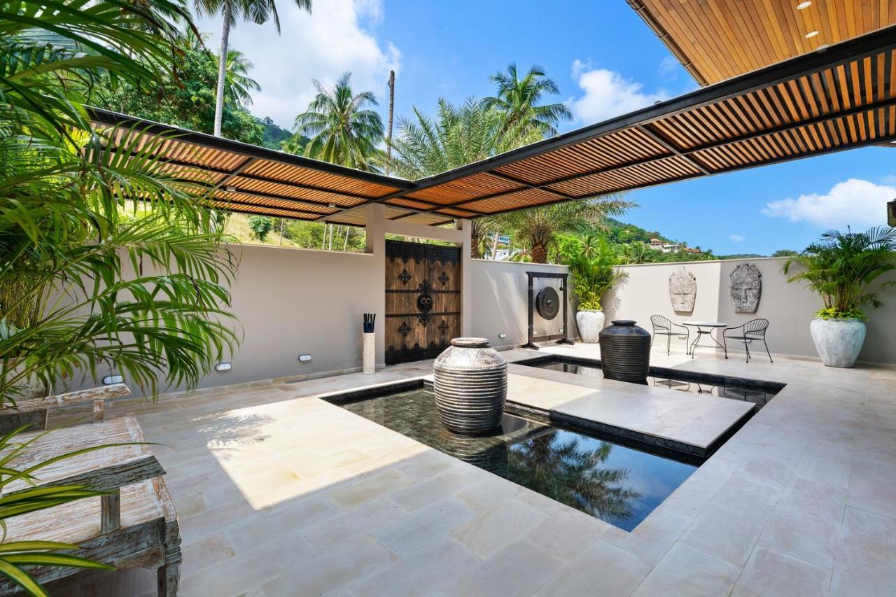 Asi Chaweng 6 Bedroom Sea View 苏梅岛 外观 照片