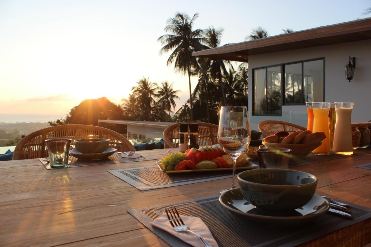 Asi Chaweng 6 Bedroom Sea View 苏梅岛 外观 照片