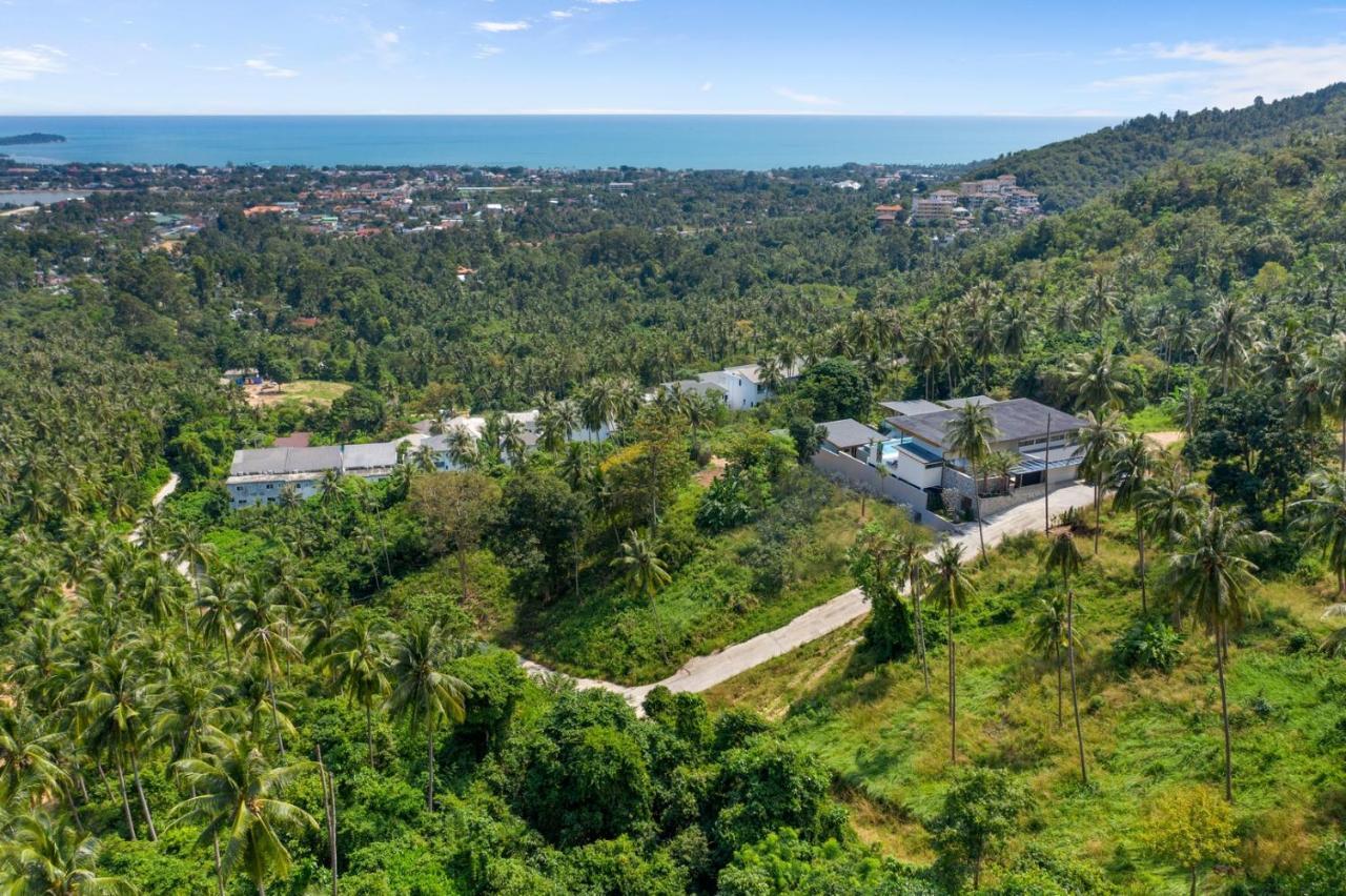 Asi Chaweng 6 Bedroom Sea View 苏梅岛 外观 照片