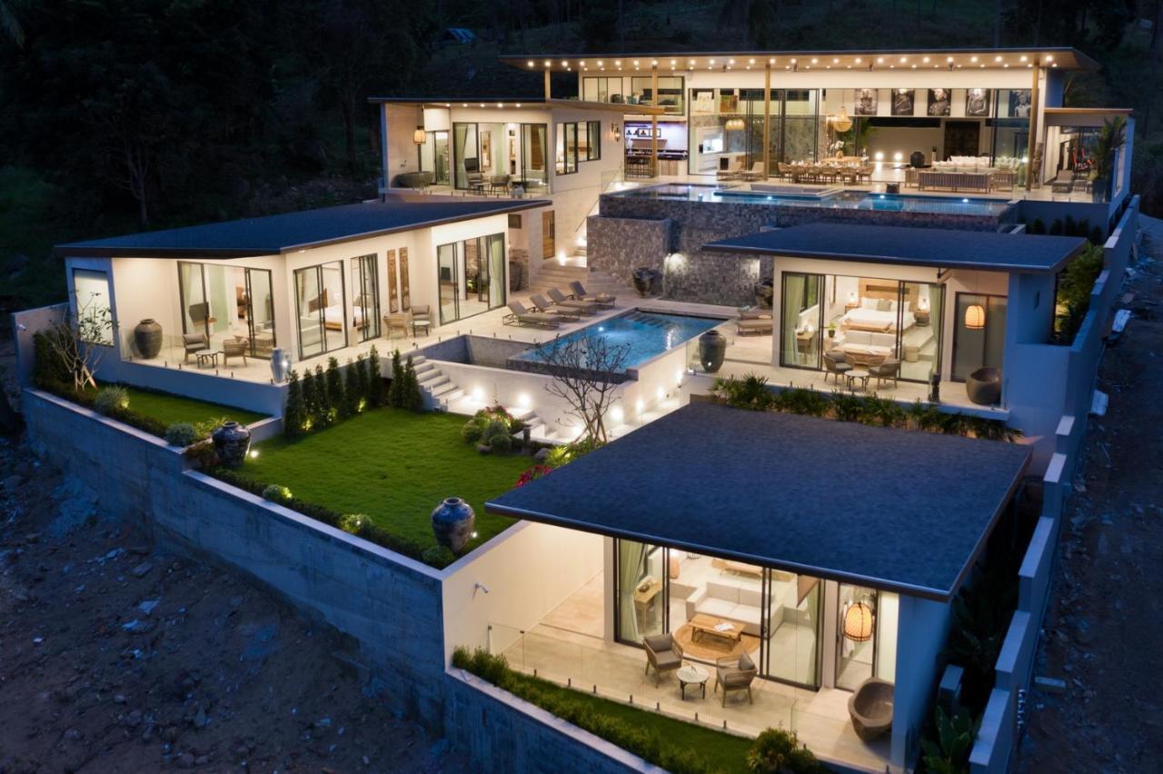 Asi Chaweng 6 Bedroom Sea View 苏梅岛 外观 照片