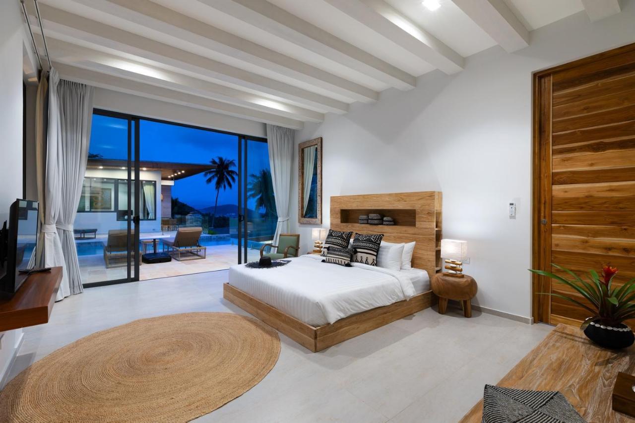Asi Chaweng 6 Bedroom Sea View 苏梅岛 外观 照片
