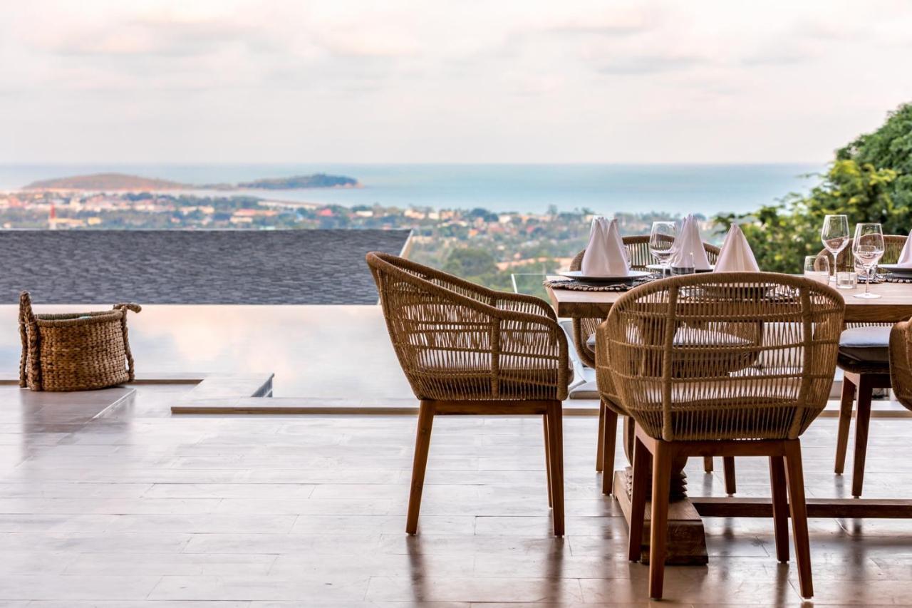 Asi Chaweng 6 Bedroom Sea View 苏梅岛 外观 照片