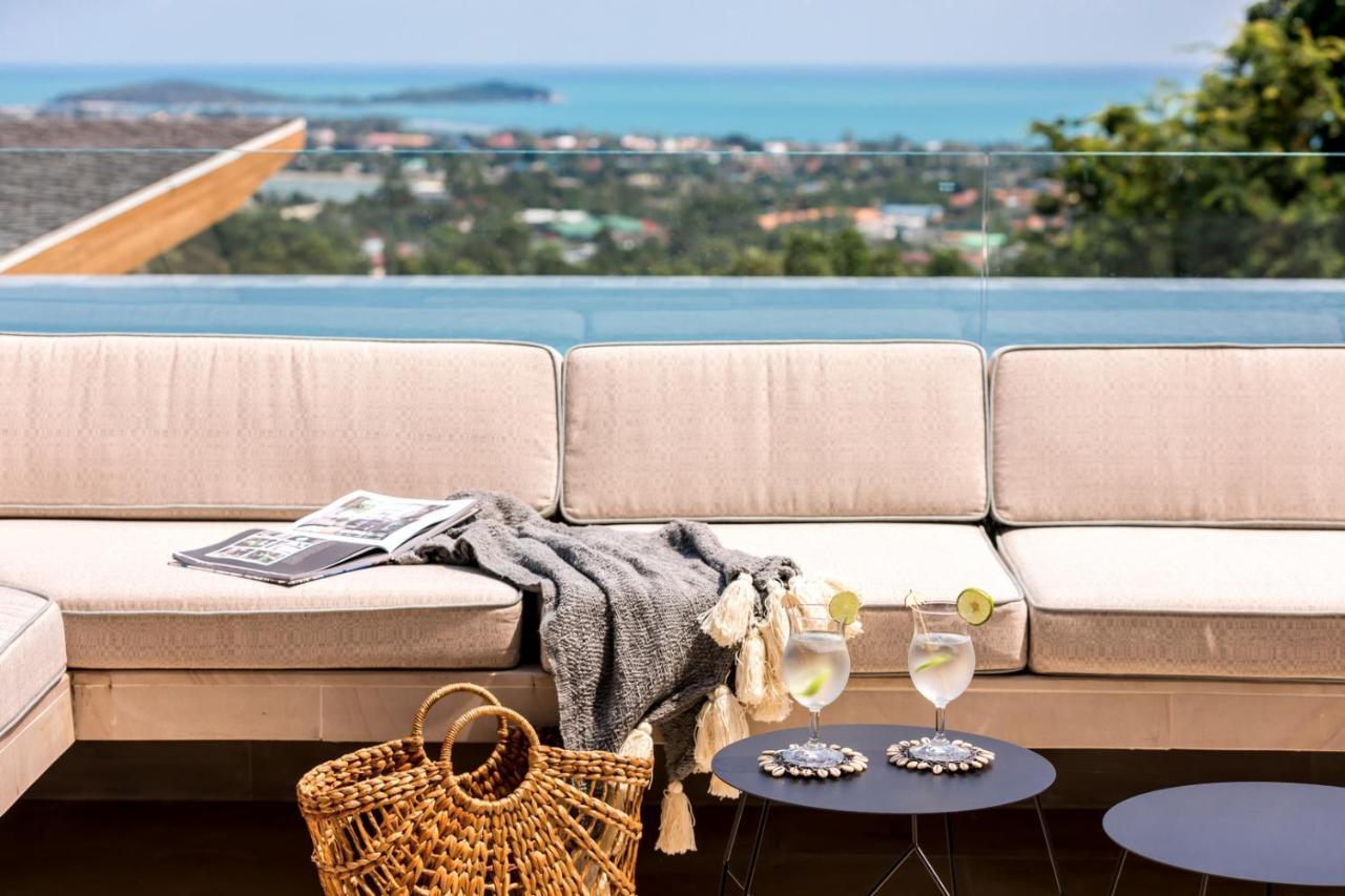 Asi Chaweng 6 Bedroom Sea View 苏梅岛 外观 照片