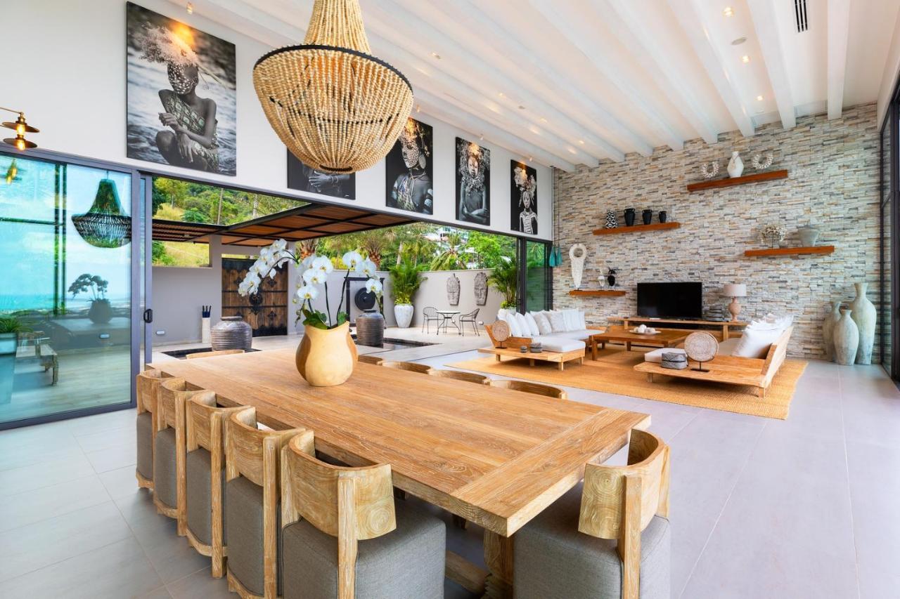 Asi Chaweng 6 Bedroom Sea View 苏梅岛 外观 照片