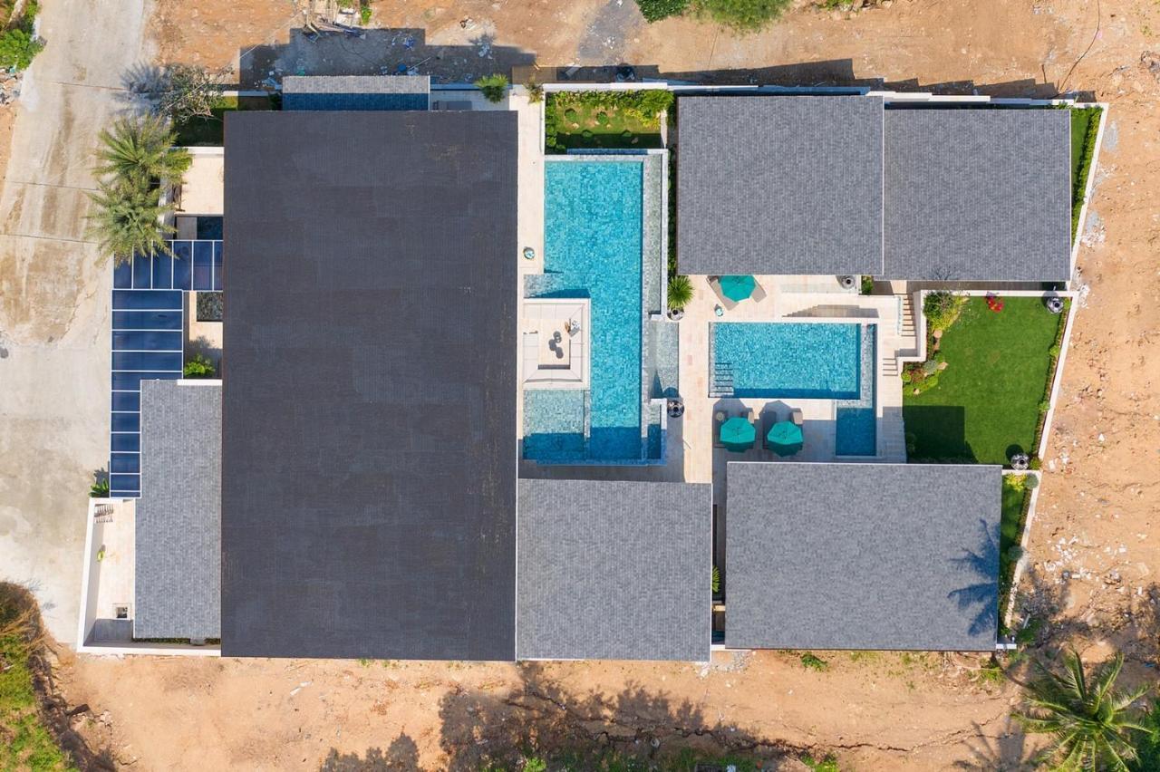 Asi Chaweng 6 Bedroom Sea View 苏梅岛 外观 照片