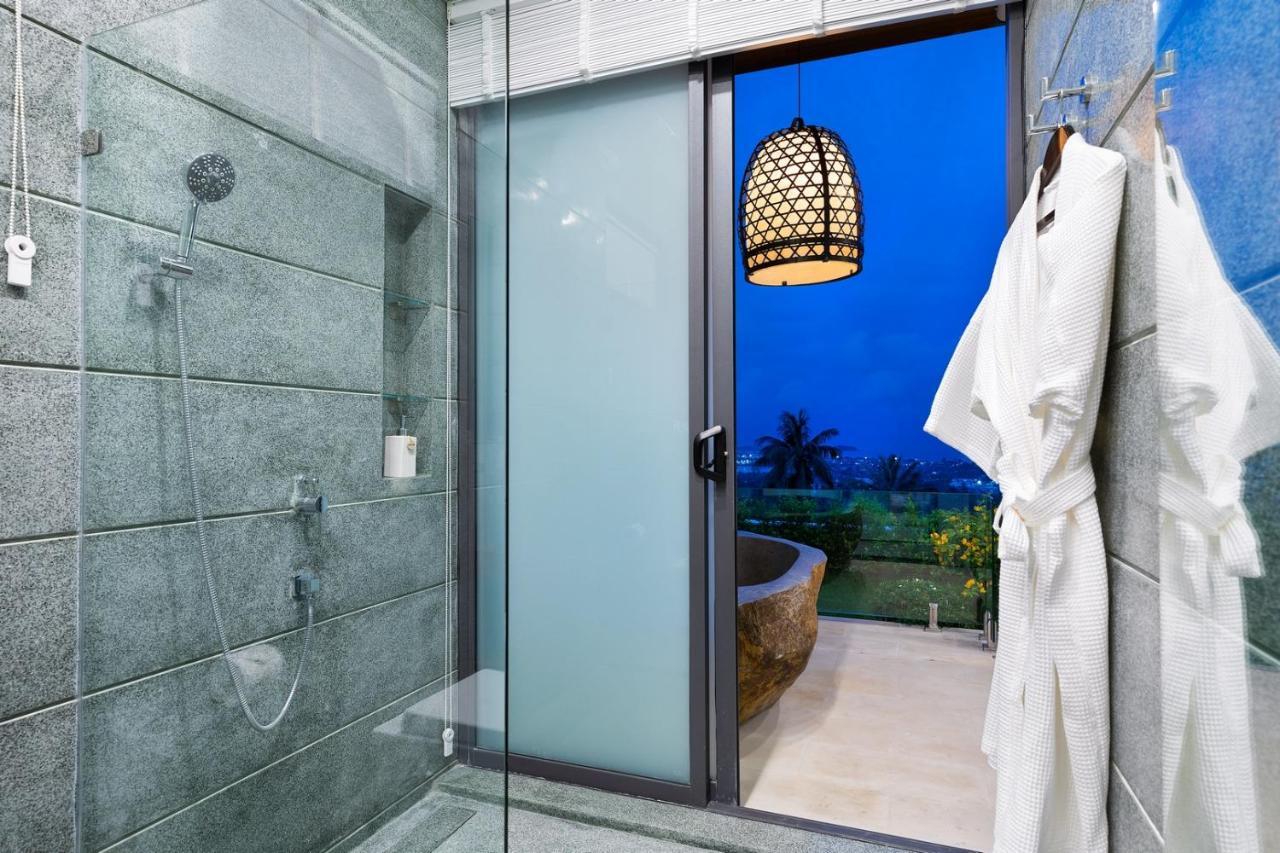 Asi Chaweng 6 Bedroom Sea View 苏梅岛 外观 照片