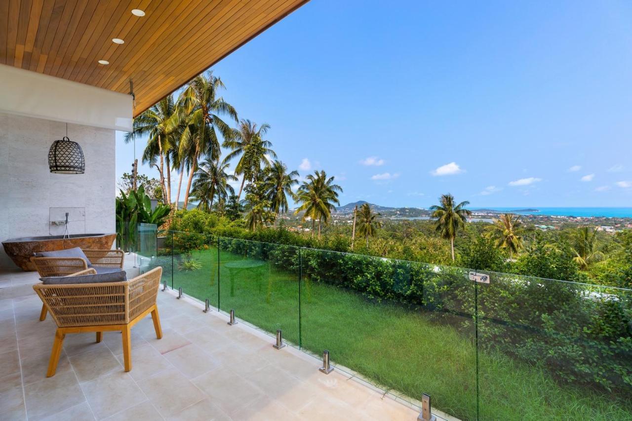 Asi Chaweng 6 Bedroom Sea View 苏梅岛 外观 照片