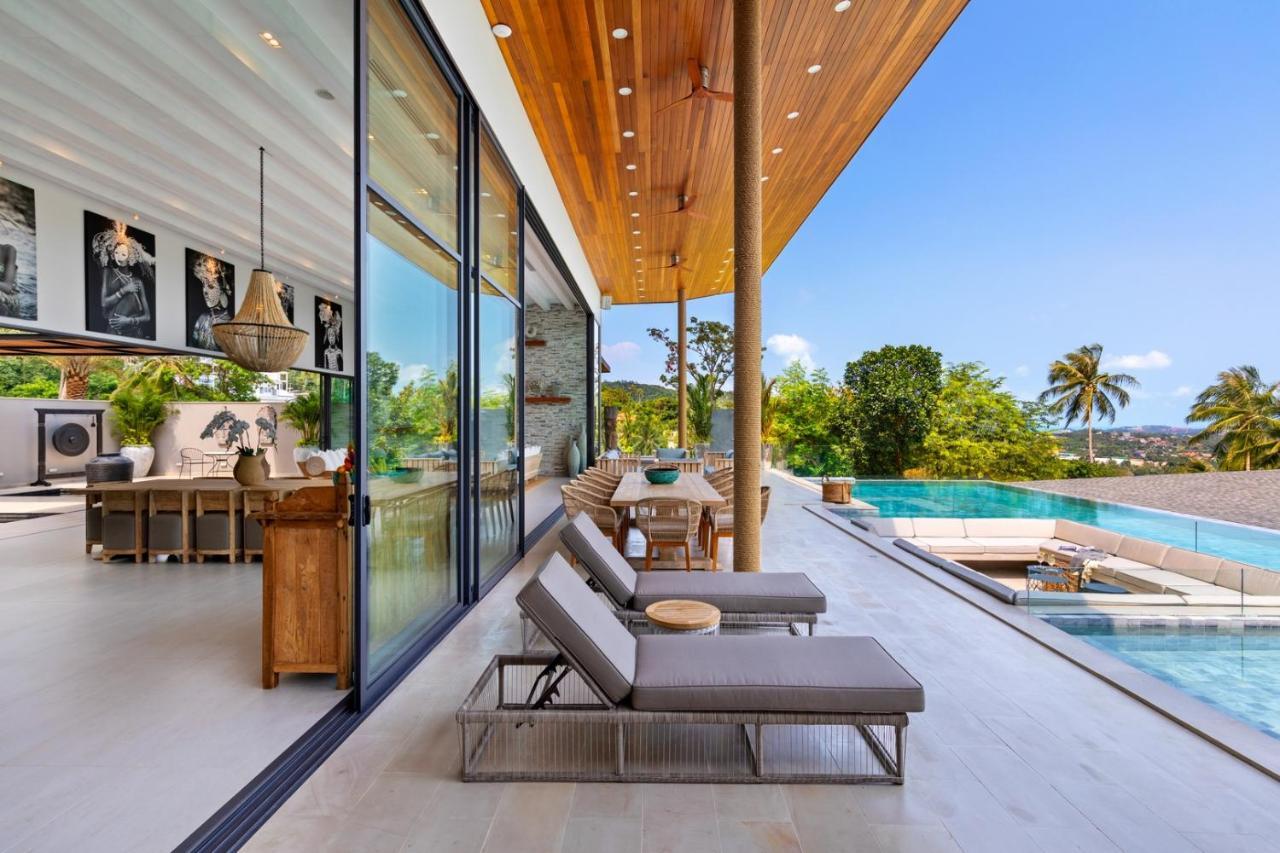 Asi Chaweng 6 Bedroom Sea View 苏梅岛 外观 照片