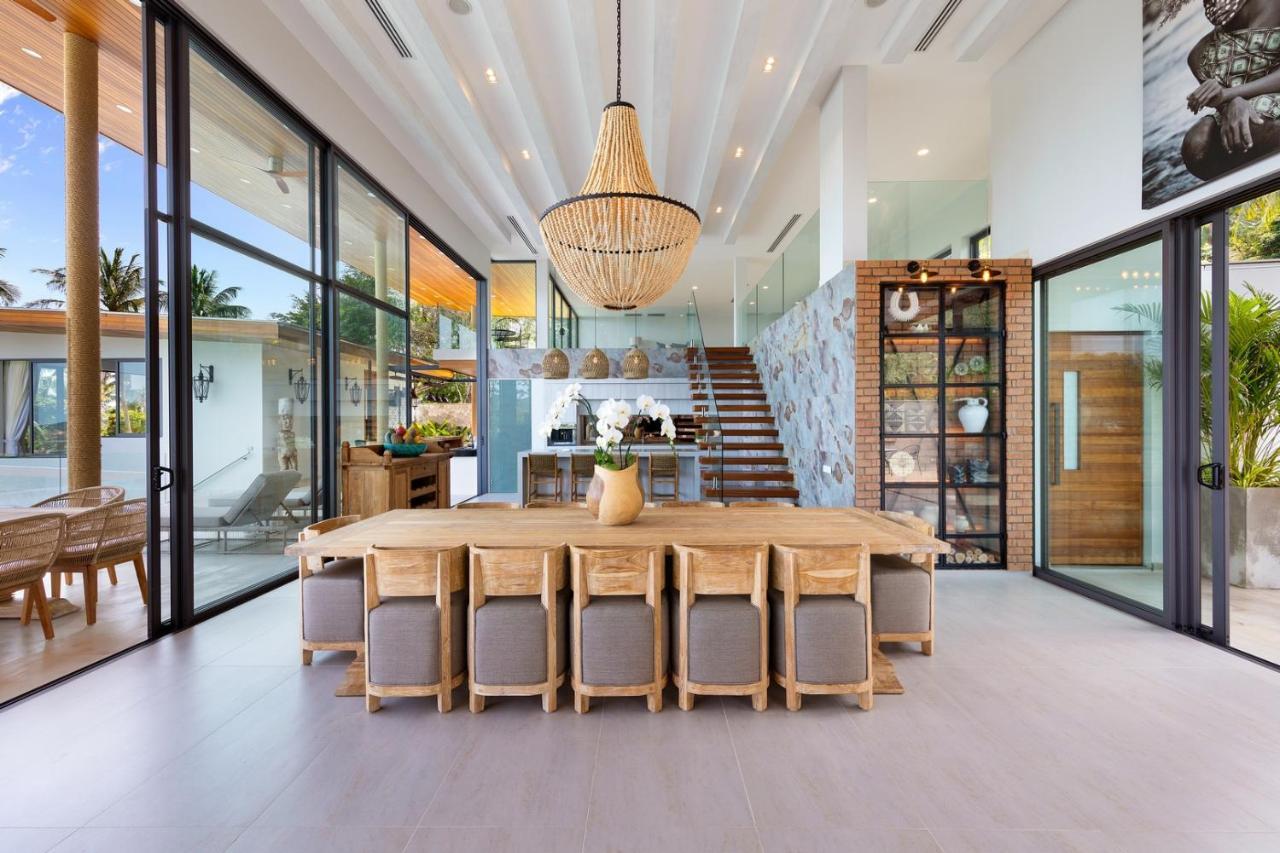 Asi Chaweng 6 Bedroom Sea View 苏梅岛 外观 照片