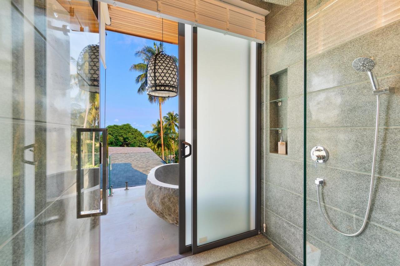 Asi Chaweng 6 Bedroom Sea View 苏梅岛 外观 照片