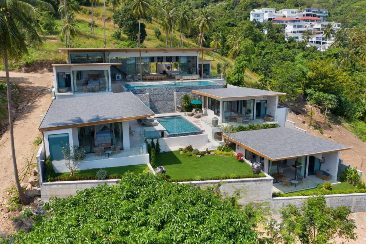 Asi Chaweng 6 Bedroom Sea View 苏梅岛 外观 照片