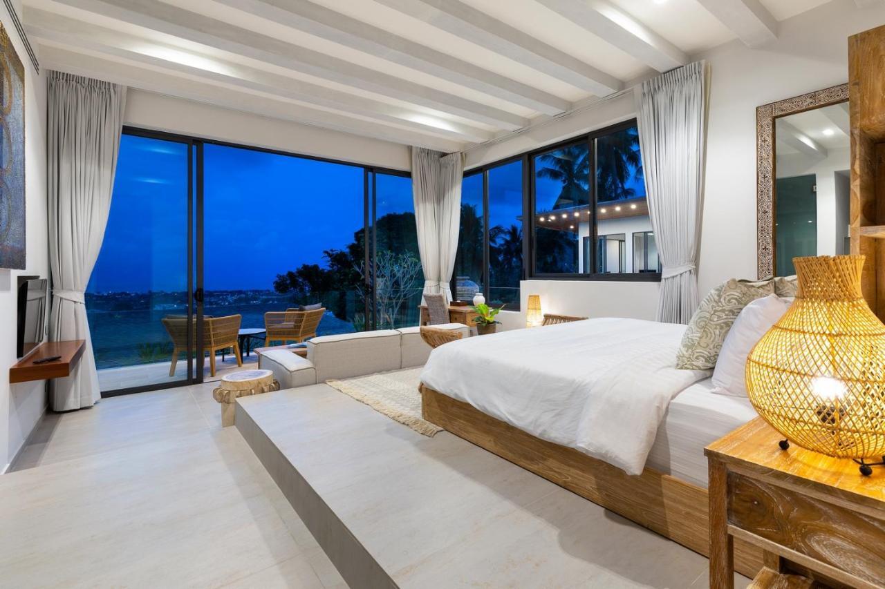 Asi Chaweng 6 Bedroom Sea View 苏梅岛 外观 照片