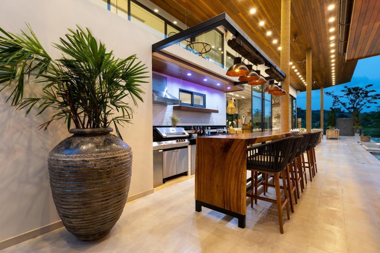 Asi Chaweng 6 Bedroom Sea View 苏梅岛 外观 照片