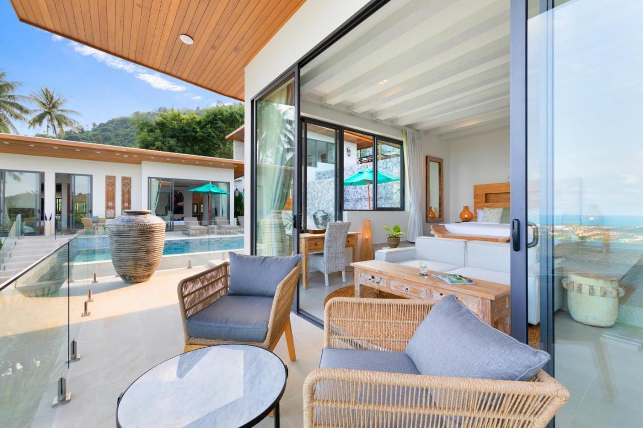 Asi Chaweng 6 Bedroom Sea View 苏梅岛 外观 照片