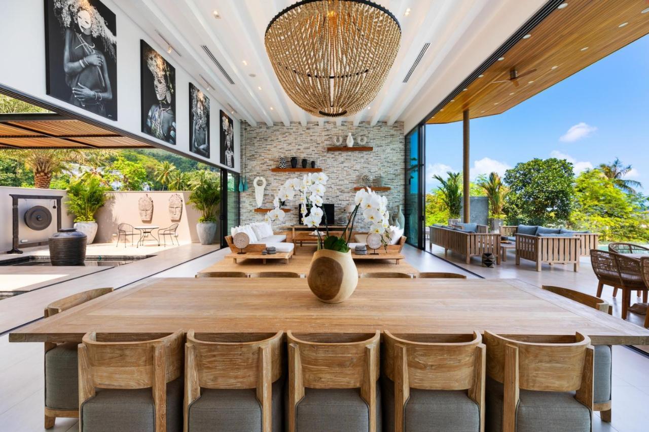 Asi Chaweng 6 Bedroom Sea View 苏梅岛 外观 照片