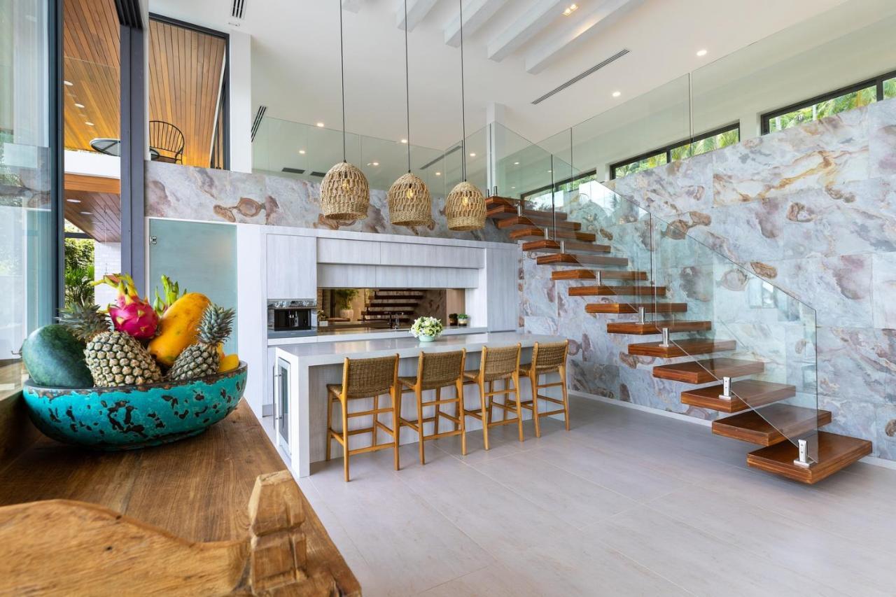 Asi Chaweng 6 Bedroom Sea View 苏梅岛 外观 照片