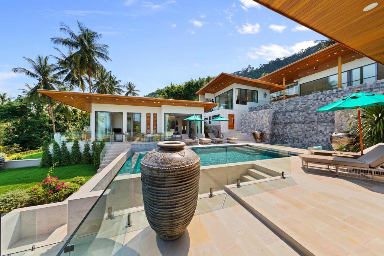 Asi Chaweng 6 Bedroom Sea View 苏梅岛 外观 照片
