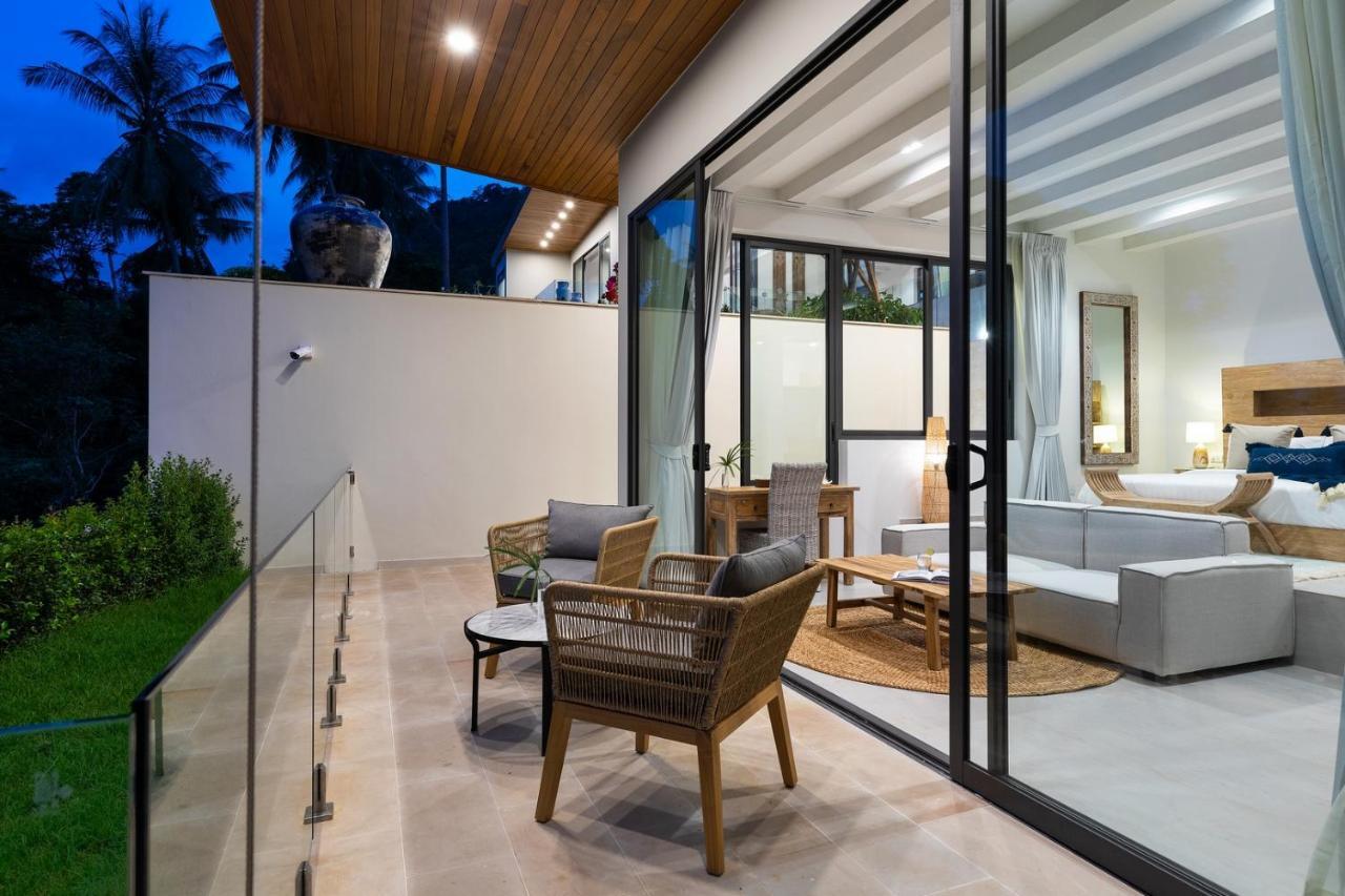 Asi Chaweng 6 Bedroom Sea View 苏梅岛 外观 照片