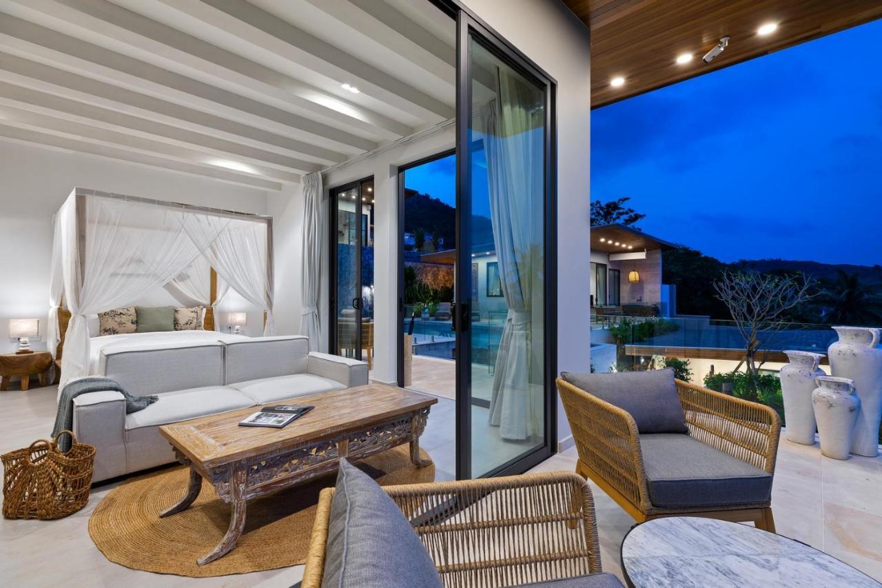 Asi Chaweng 6 Bedroom Sea View 苏梅岛 外观 照片