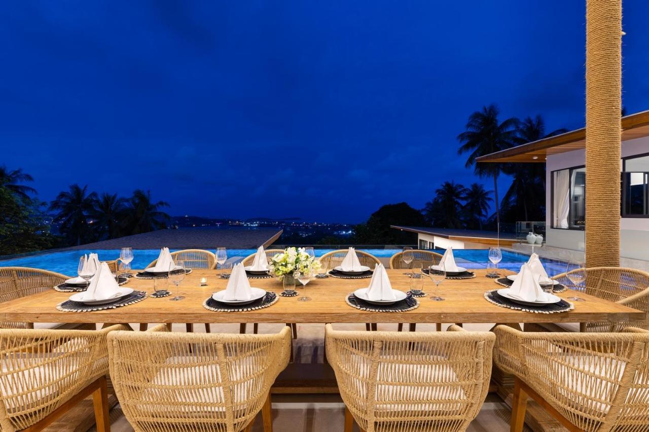 Asi Chaweng 6 Bedroom Sea View 苏梅岛 外观 照片
