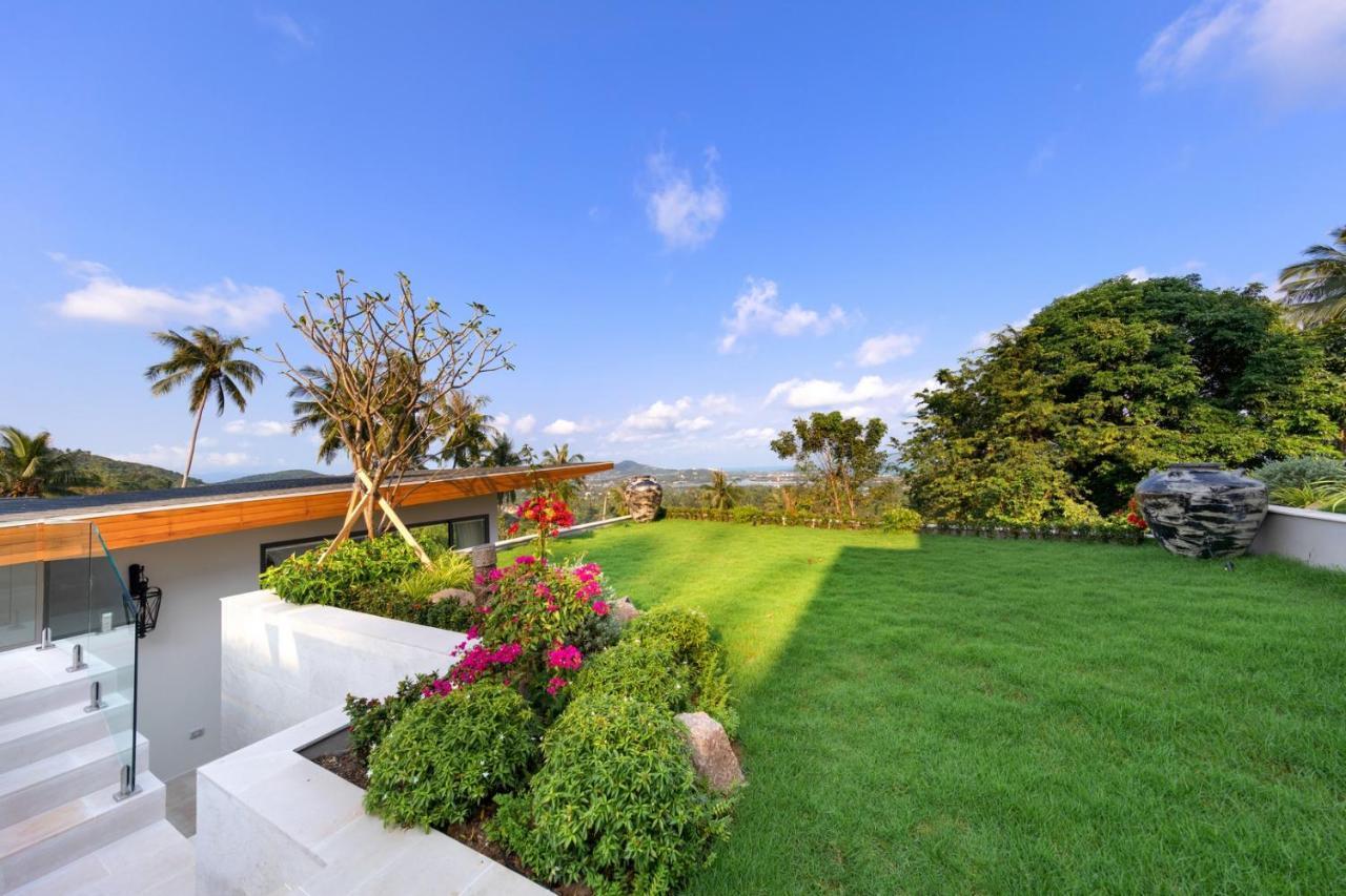 Asi Chaweng 6 Bedroom Sea View 苏梅岛 外观 照片