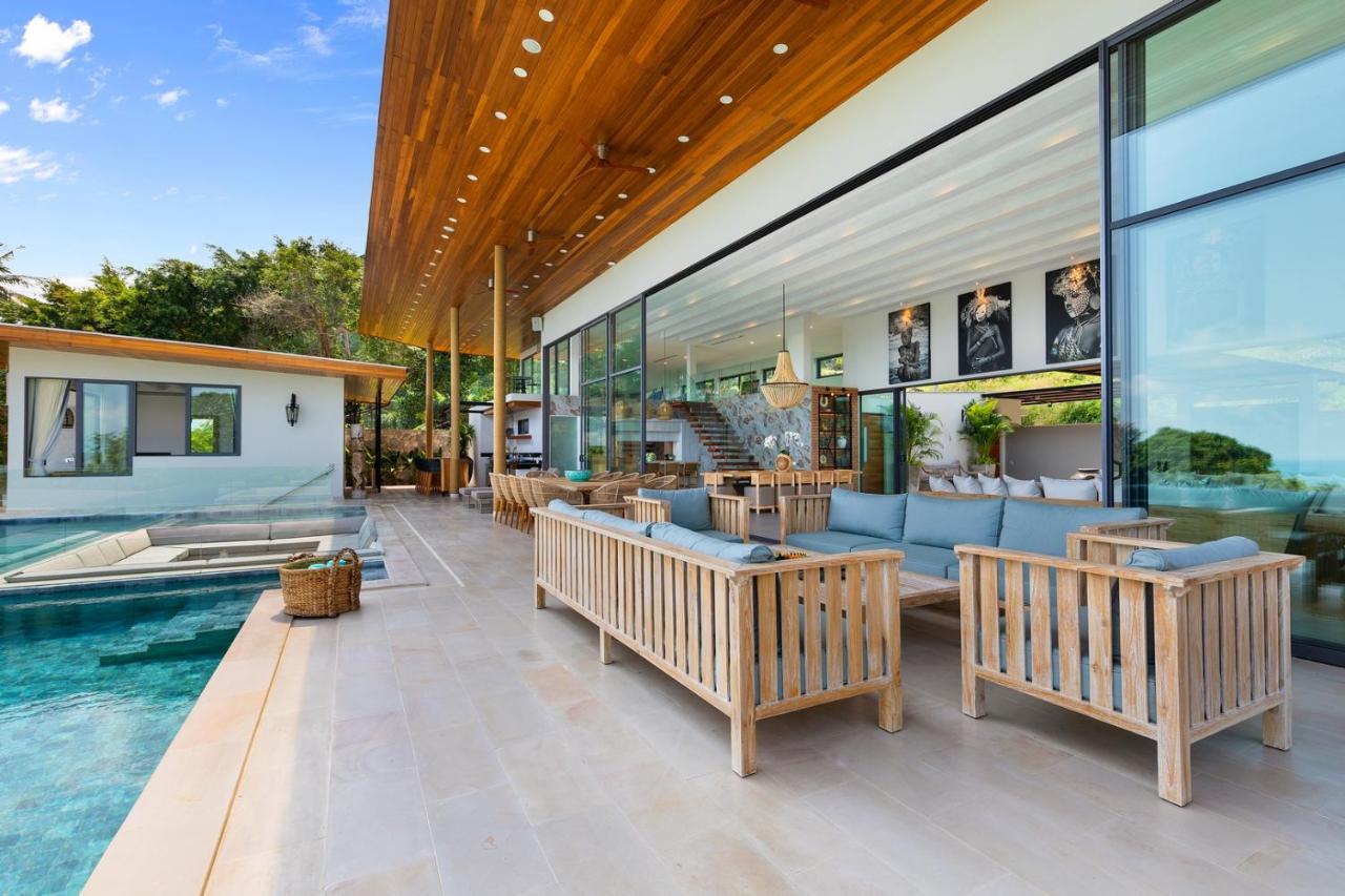 Asi Chaweng 6 Bedroom Sea View 苏梅岛 外观 照片