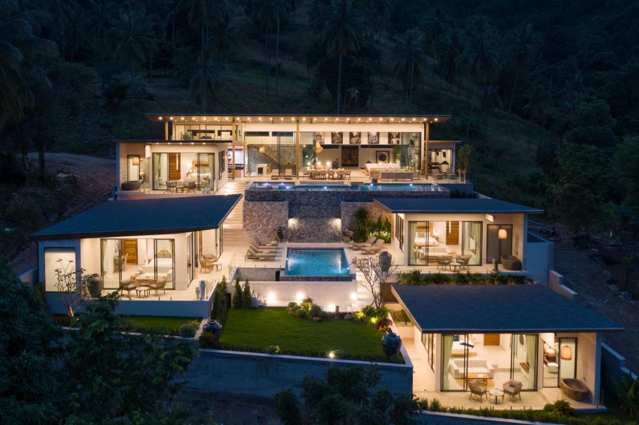 Asi Chaweng 6 Bedroom Sea View 苏梅岛 外观 照片