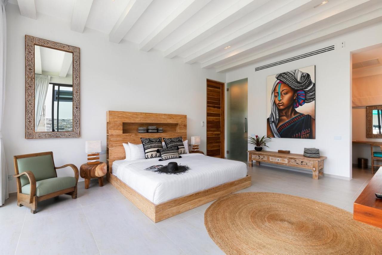 Asi Chaweng 6 Bedroom Sea View 苏梅岛 外观 照片