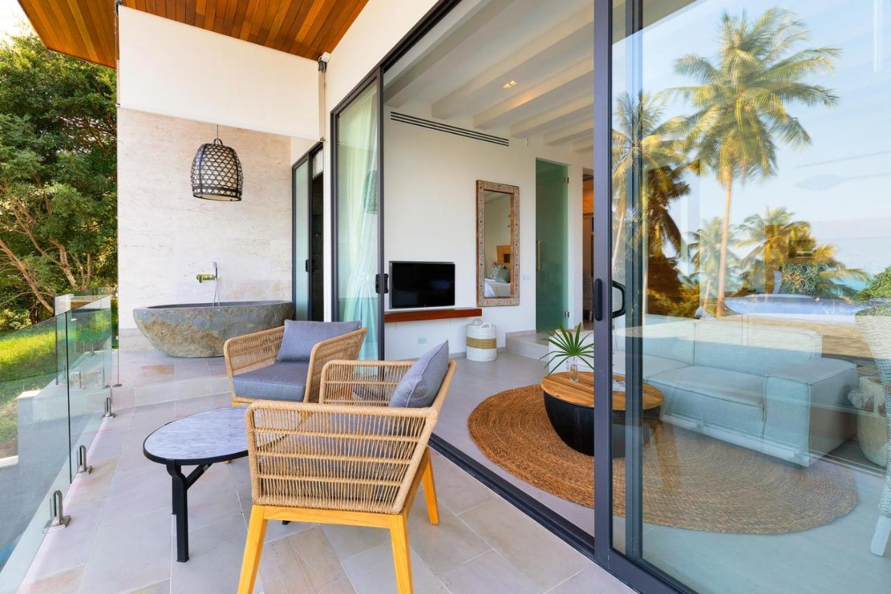 Asi Chaweng 6 Bedroom Sea View 苏梅岛 外观 照片
