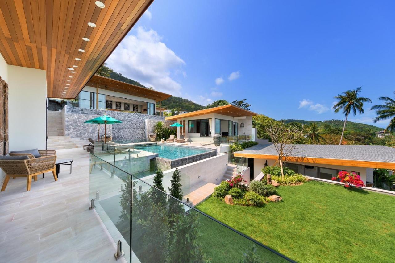 Asi Chaweng 6 Bedroom Sea View 苏梅岛 外观 照片