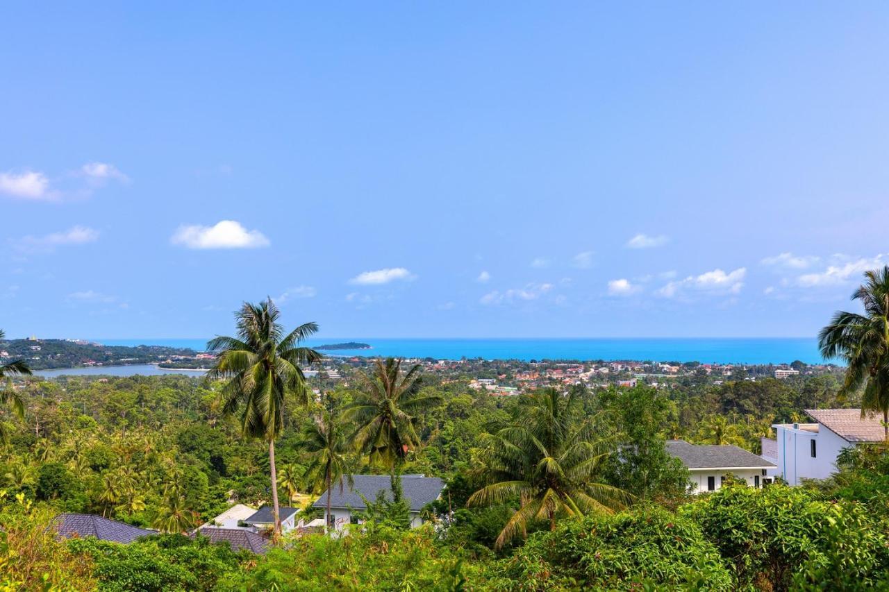 Asi Chaweng 6 Bedroom Sea View 苏梅岛 外观 照片