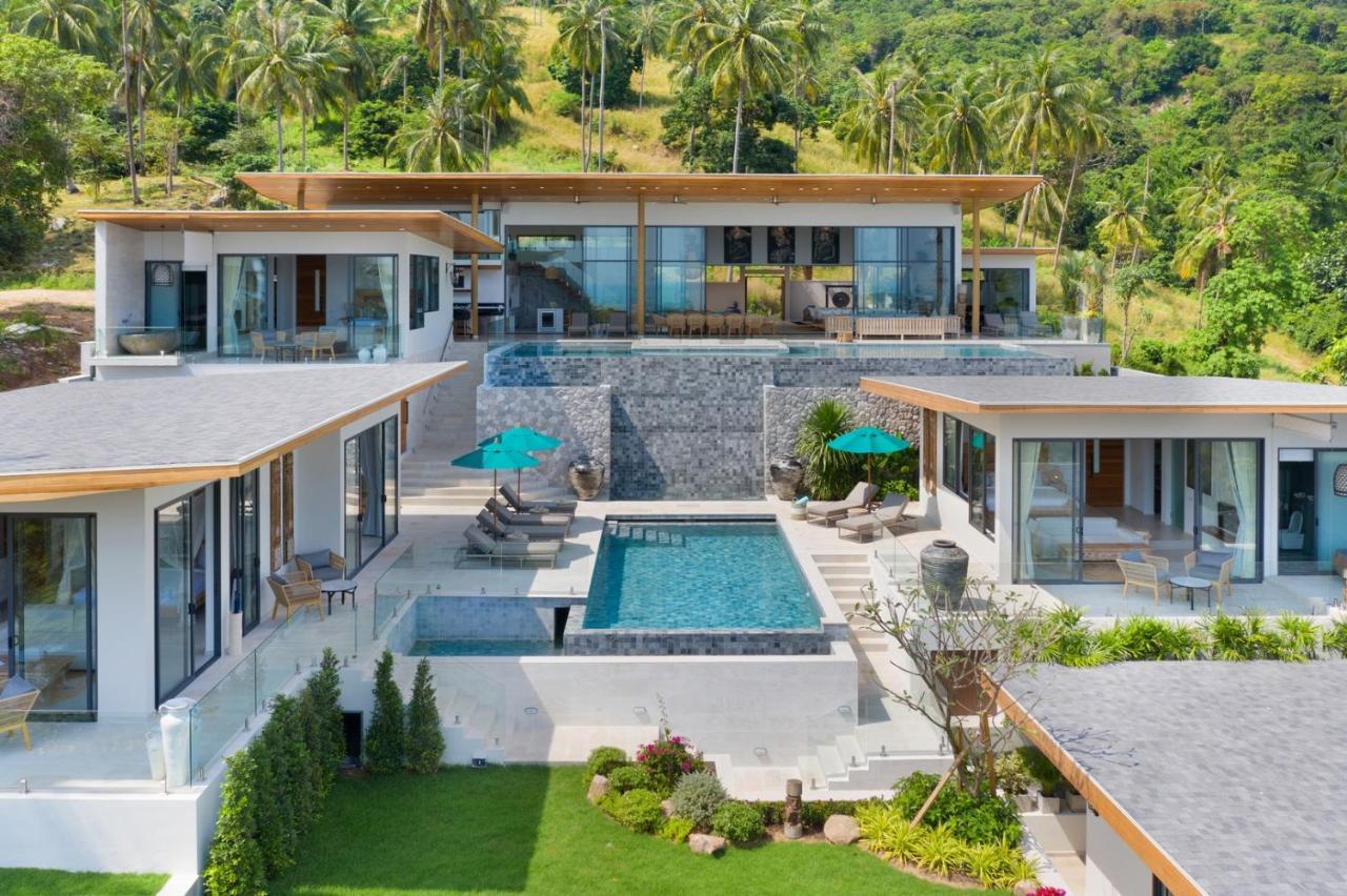 Asi Chaweng 6 Bedroom Sea View 苏梅岛 外观 照片