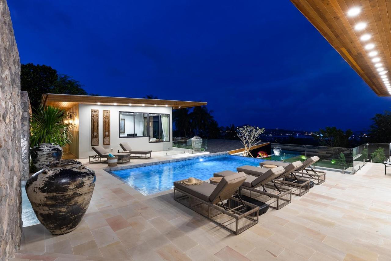 Asi Chaweng 6 Bedroom Sea View 苏梅岛 外观 照片