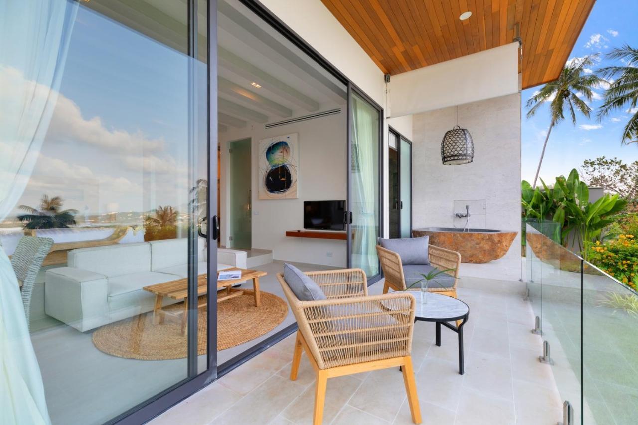 Asi Chaweng 6 Bedroom Sea View 苏梅岛 外观 照片