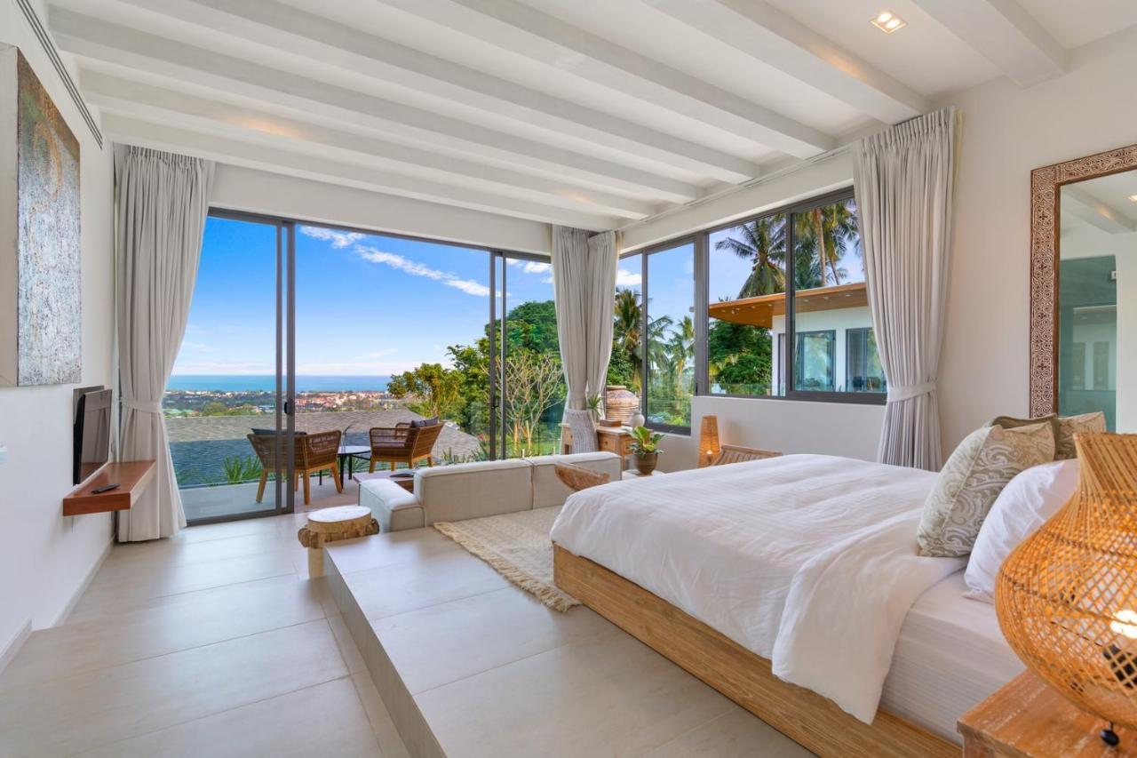 Asi Chaweng 6 Bedroom Sea View 苏梅岛 外观 照片