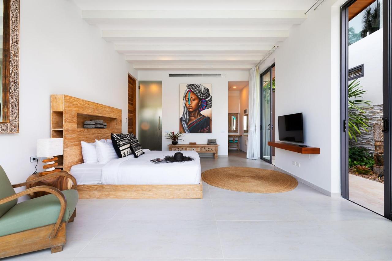Asi Chaweng 6 Bedroom Sea View 苏梅岛 外观 照片