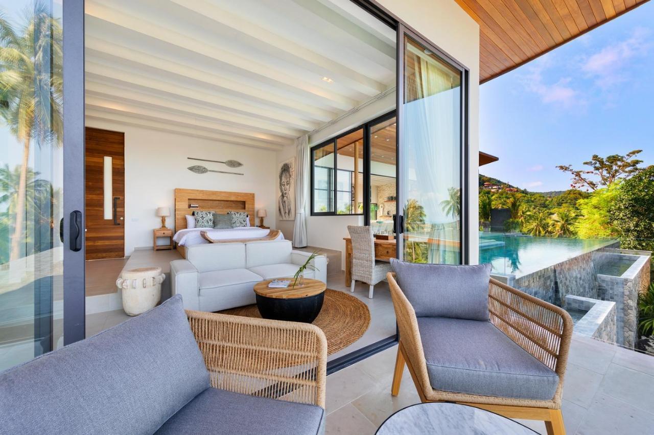 Asi Chaweng 6 Bedroom Sea View 苏梅岛 外观 照片