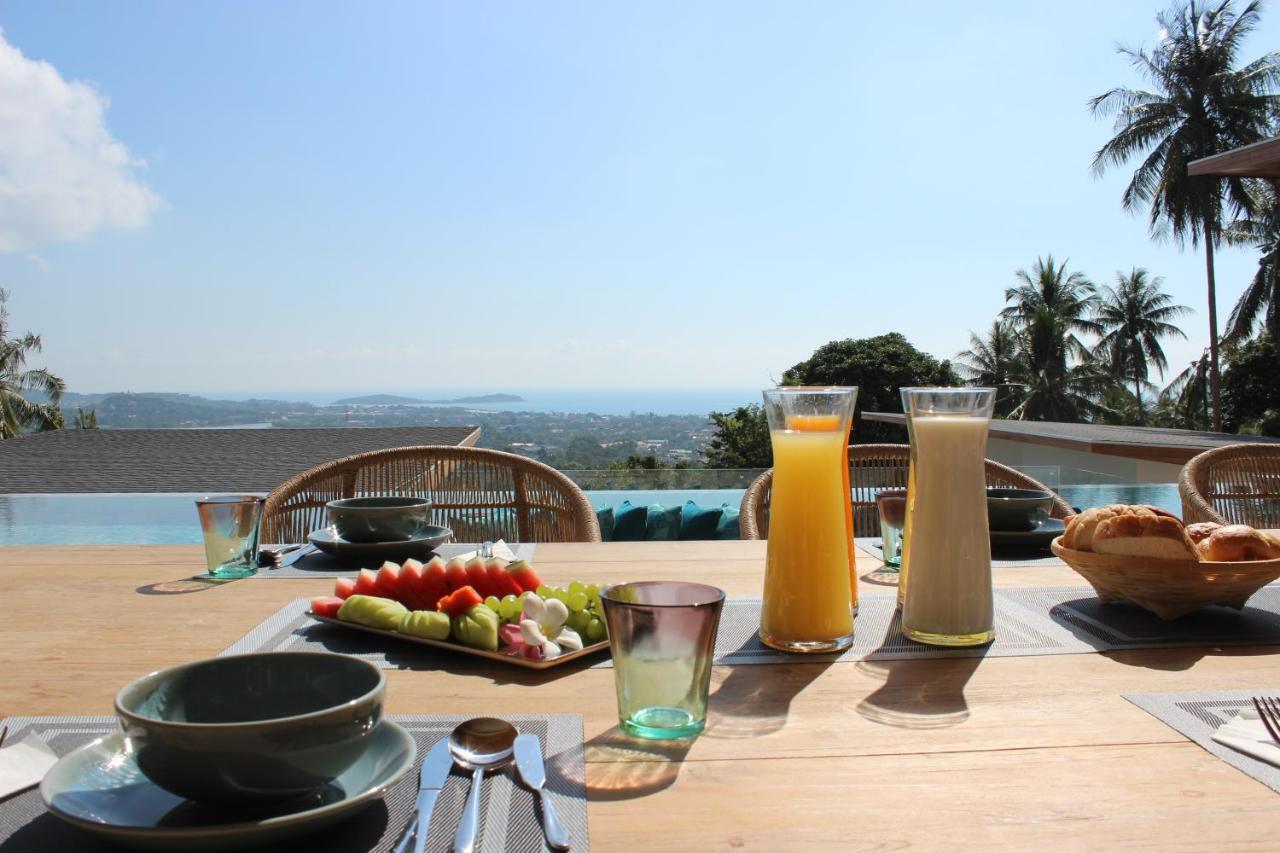 Asi Chaweng 6 Bedroom Sea View 苏梅岛 外观 照片