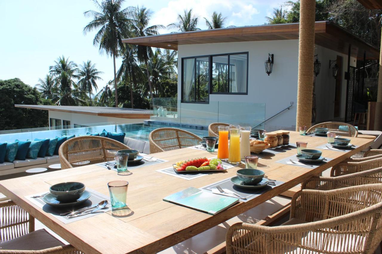 Asi Chaweng 6 Bedroom Sea View 苏梅岛 外观 照片
