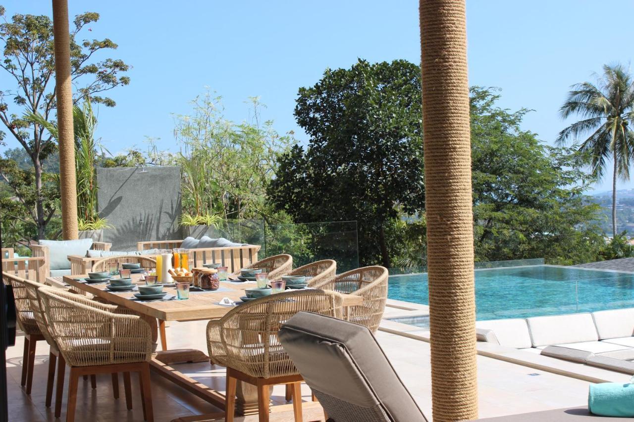 Asi Chaweng 6 Bedroom Sea View 苏梅岛 外观 照片