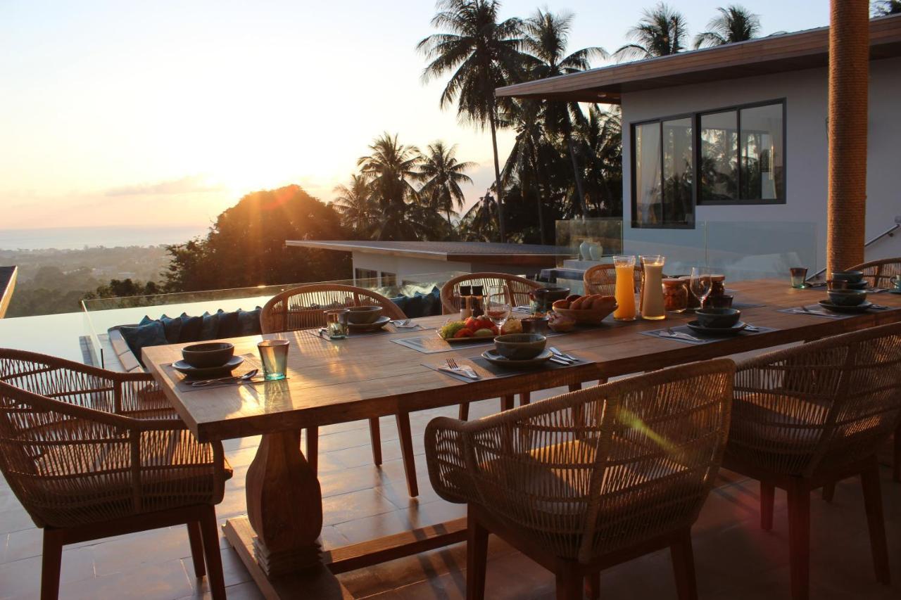 Asi Chaweng 6 Bedroom Sea View 苏梅岛 外观 照片